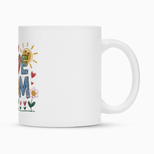 MUTTERTAG Tasse I LOVE MOM