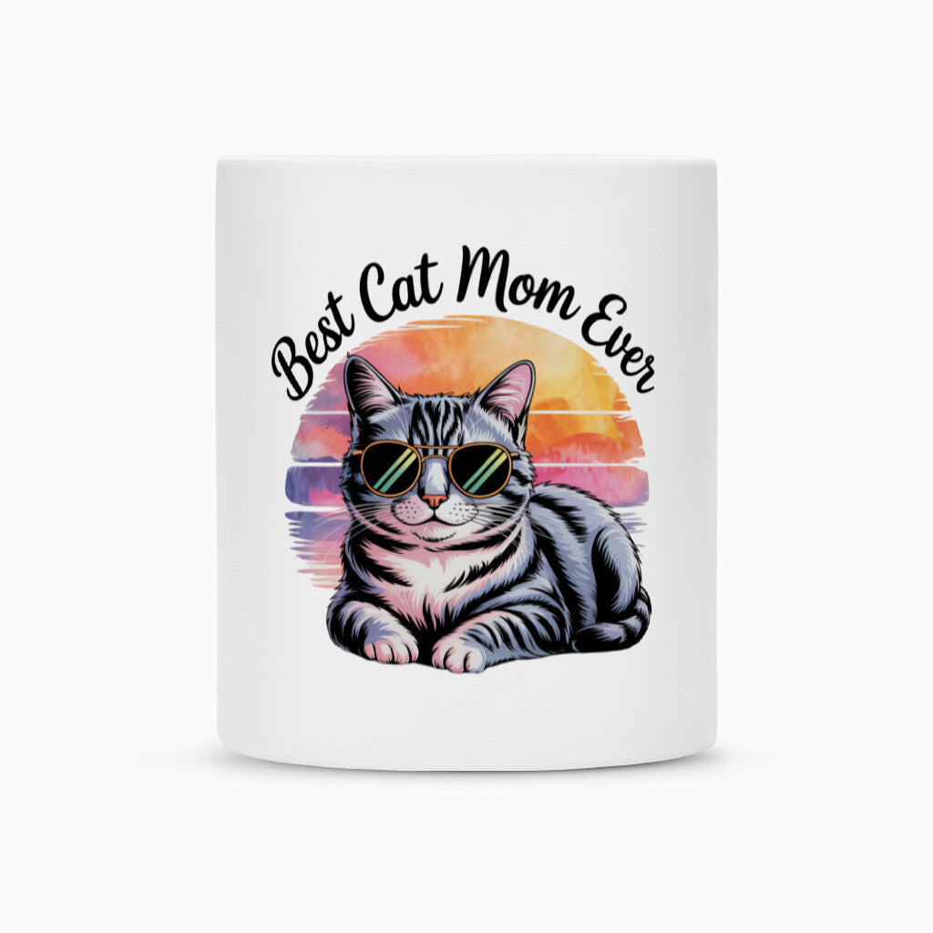 MUTTETAG Tasse BEST CAT MOM