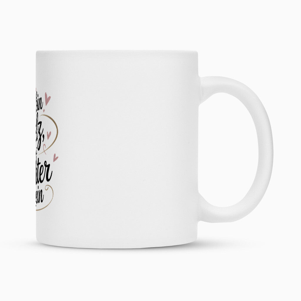 MUTTERTAG Tasse ICH BIN STOLZ DEINE TOCHTER ZU SEIN