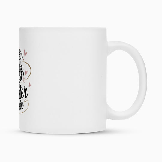 MUTTERTAG Tasse ICH BIN STOLZ DEINE TOCHTER ZU SEIN