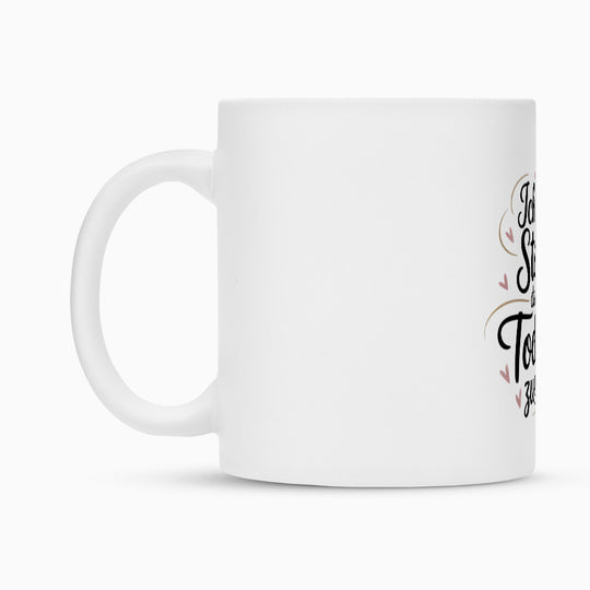 MUTTERTAG Tasse ICH BIN STOLZ DEINE TOCHTER ZU SEIN