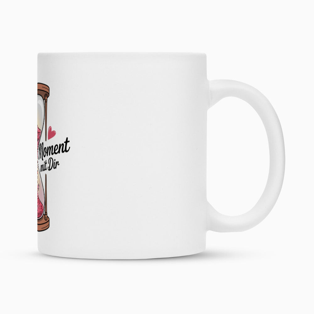 MUTTERTAG Tasse ICH SCHÄTZE JEDEN MOMENT