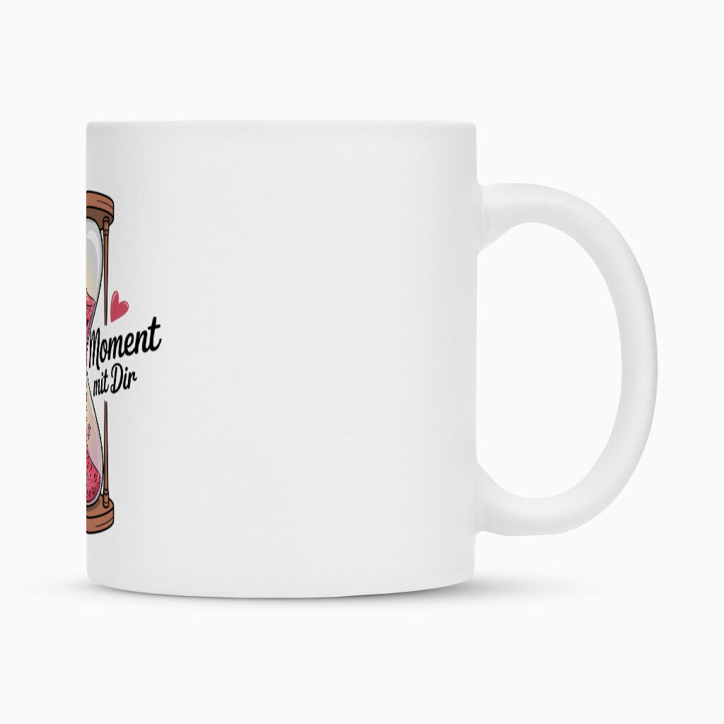 MUTTERTAG Tasse ICH SCHÄTZE JEDEN MOMENT