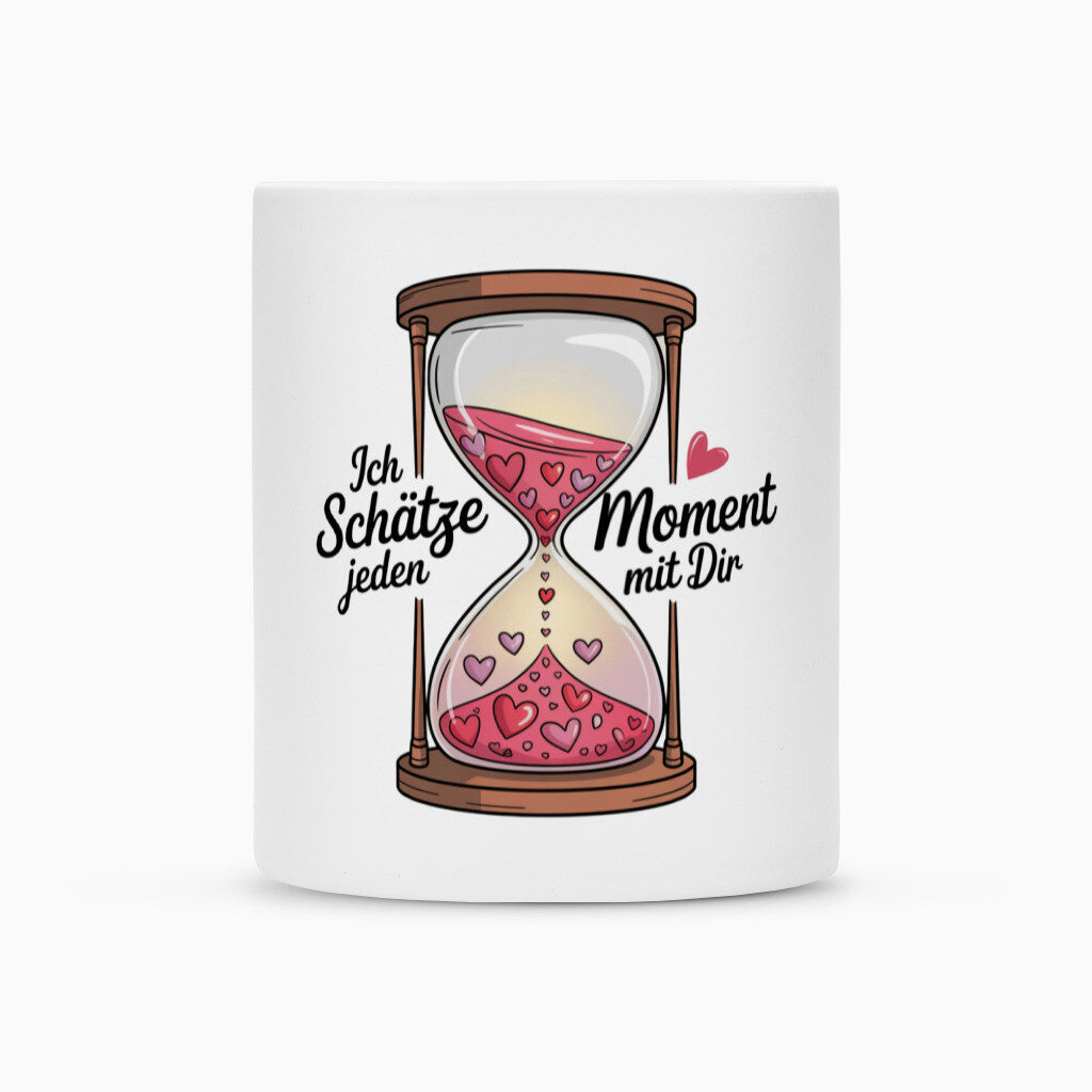 MUTTERTAG Tasse ICH SCHÄTZE JEDEN MOMENT