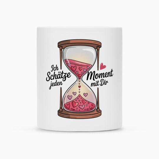 MUTTERTAG Tasse ICH SCHÄTZE JEDEN MOMENT