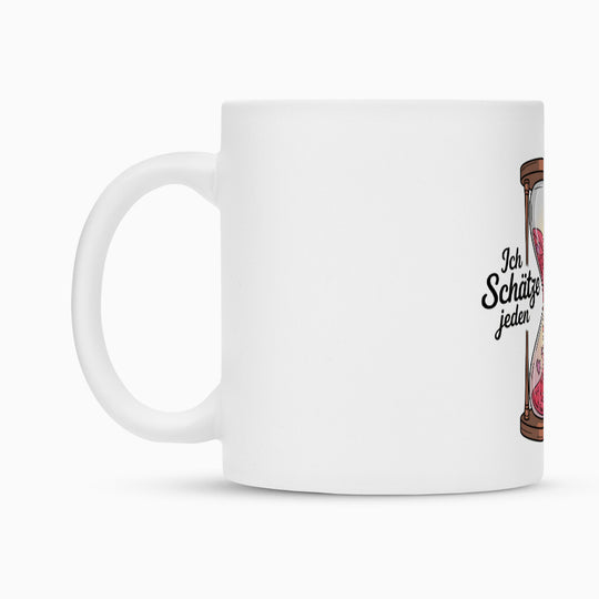 MUTTERTAG Tasse ICH SCHÄTZE JEDEN MOMENT