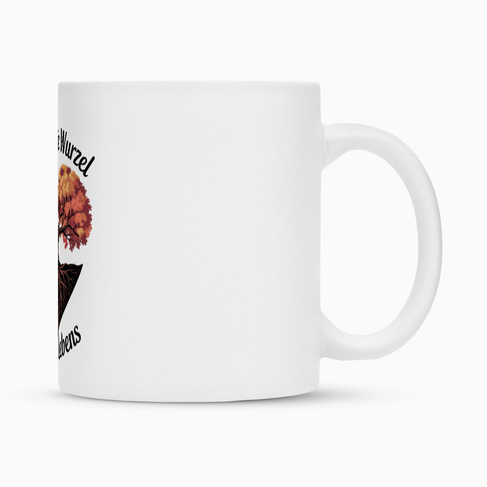 MUTTERTAG Tasse DU BIST DIE WURZEL