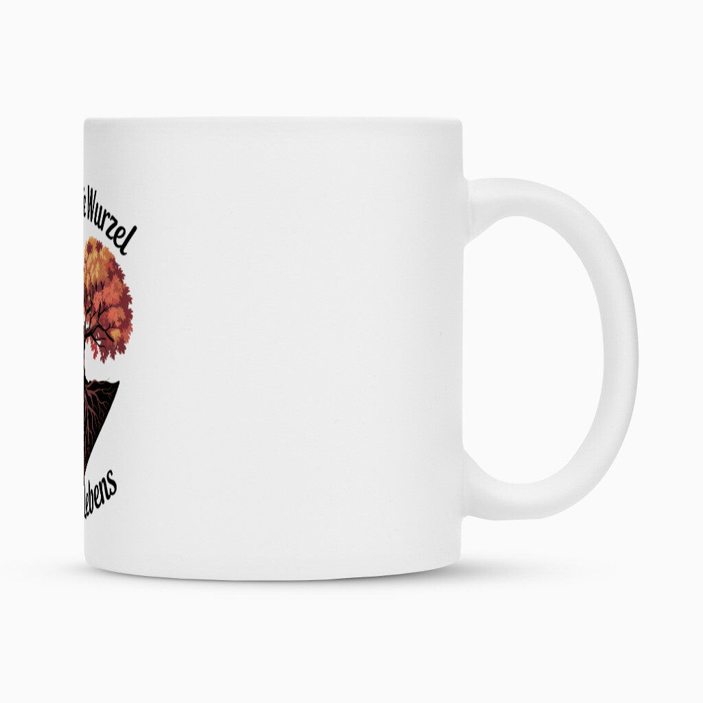 MUTTERTAG Tasse DU BIST DIE WURZEL