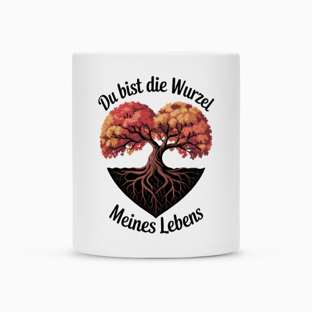 MUTTERTAG Tasse DU BIST DIE WURZEL
