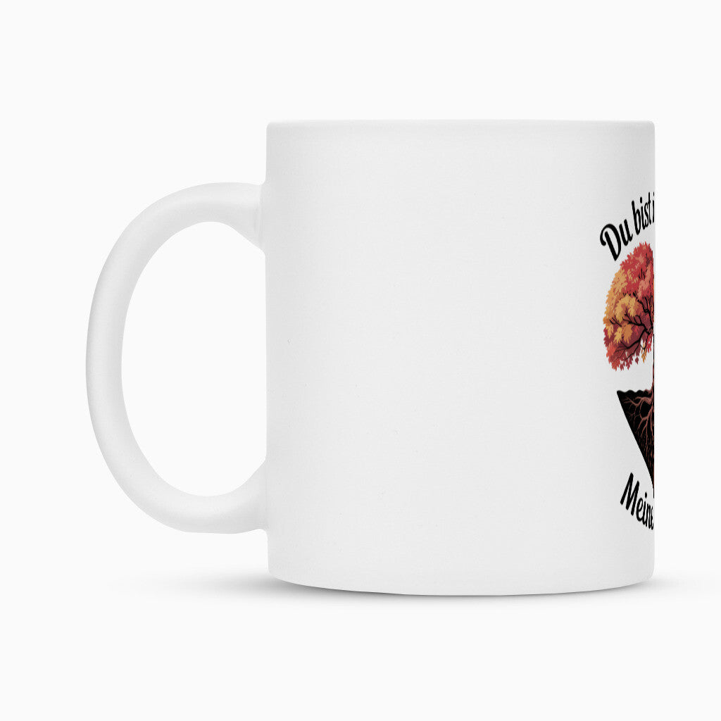 MUTTERTAG Tasse DU BIST DIE WURZEL