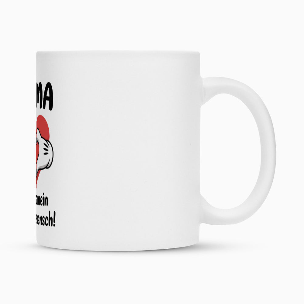 MUTTERTAG Tasse MAMA DU BIST MEIN LIEBLINGSMENSCH