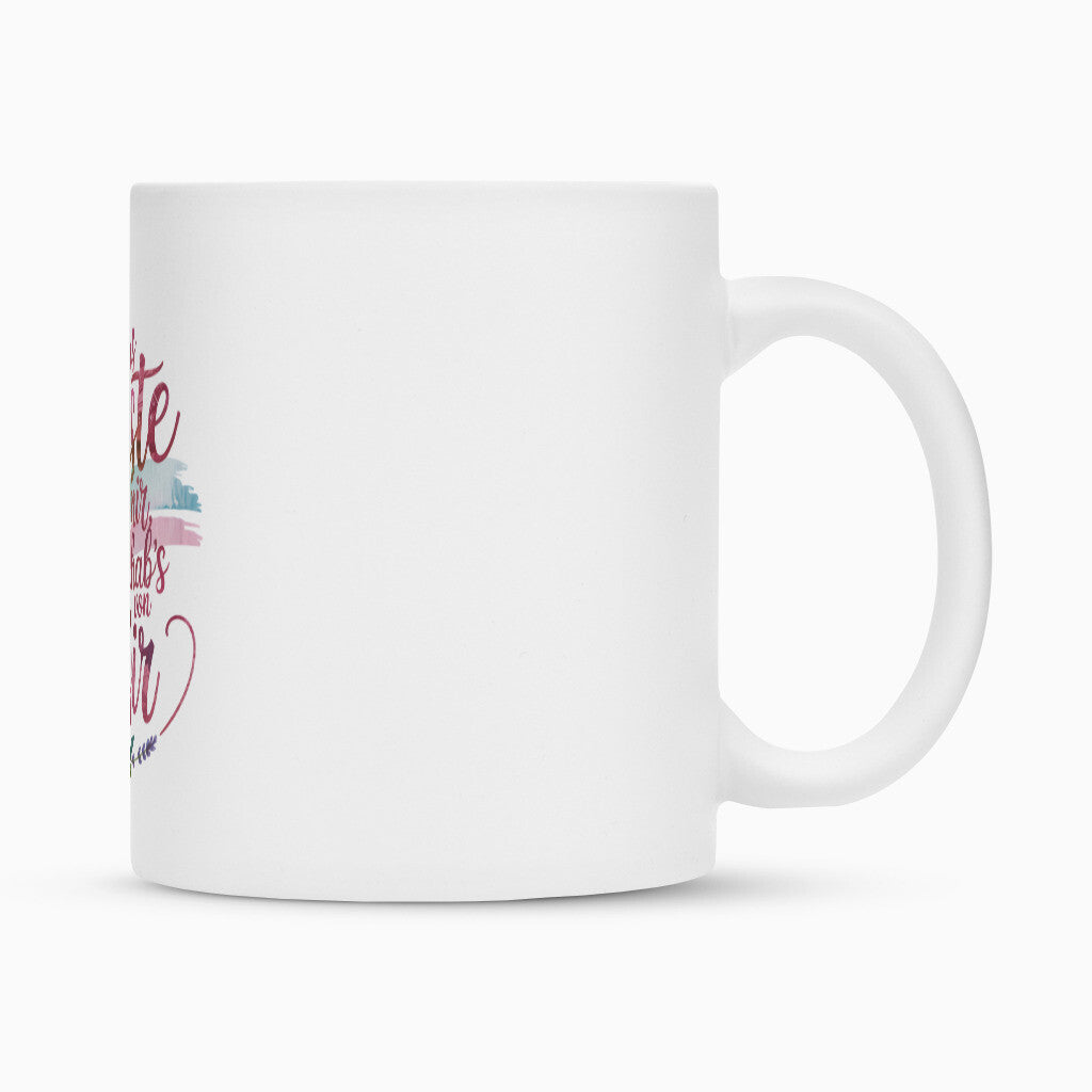 MUTTERTAG Tasse DAS BESTE IN MIR