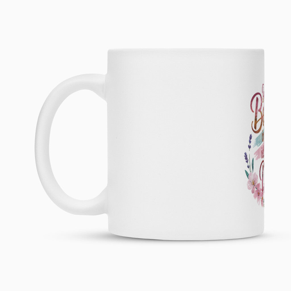 MUTTERTAG Tasse DAS BESTE IN MIR