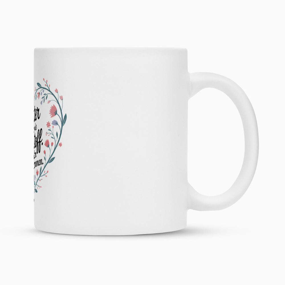 MUTTERTAG Tasse MÜTTER SIND WIE KLEBSTOFF
