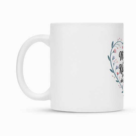 MUTTERTAG Tasse MÜTTER SIND WIE KLEBSTOFF