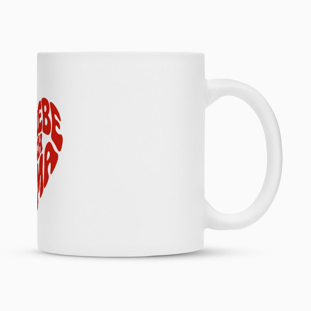 MUTTERTAG Tasse ICH LIEBE DICH