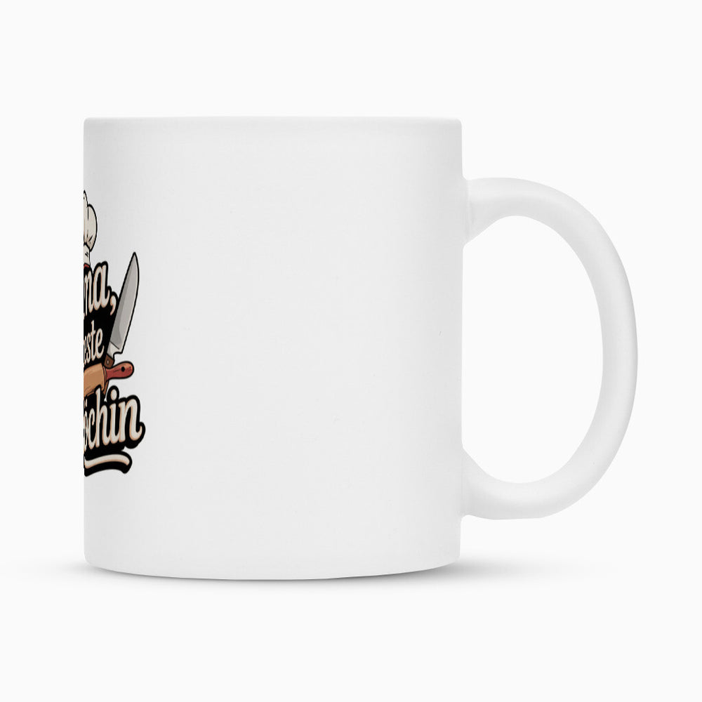Tasse MAMA DIE BESTE CHEFKÖCHIN