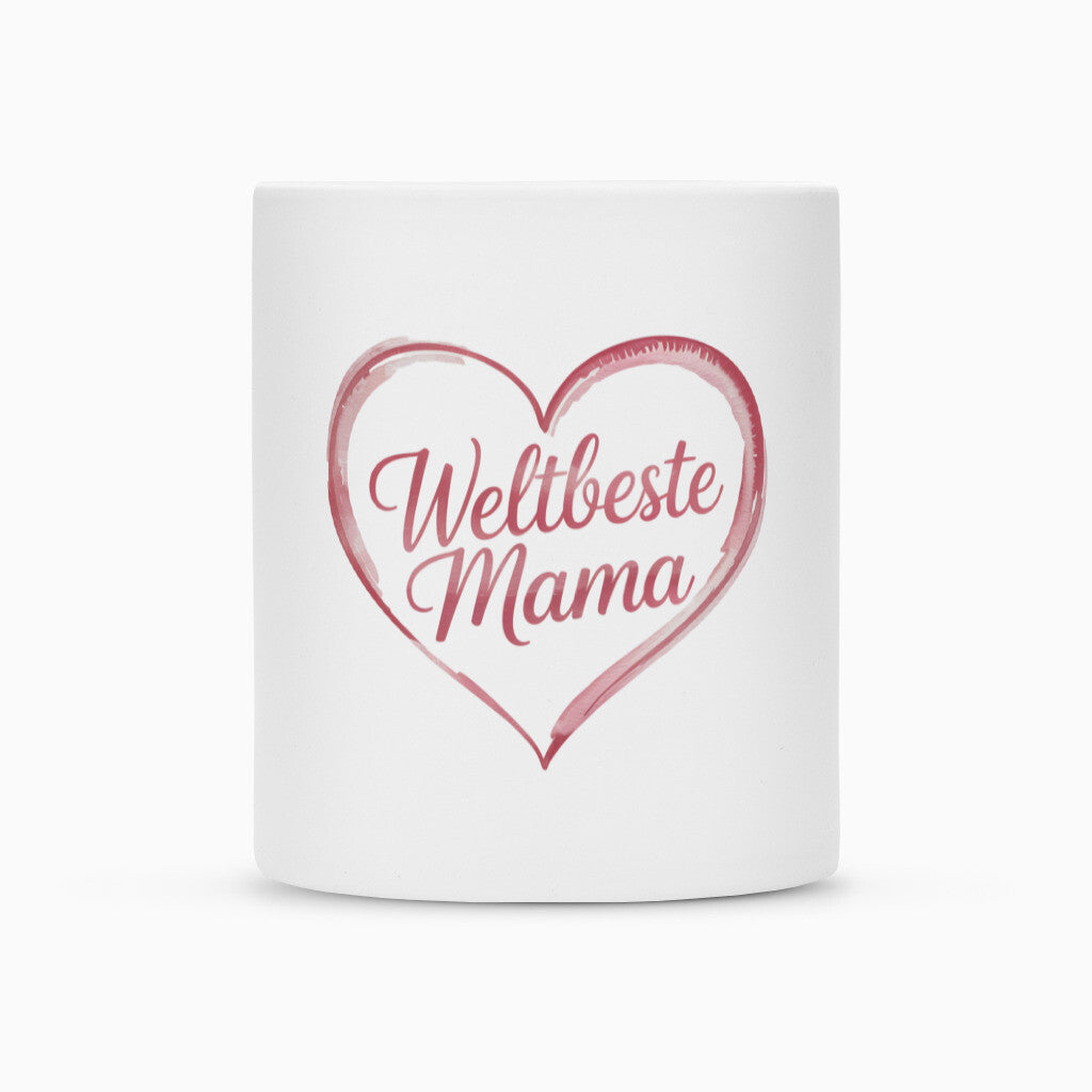 MUTTERTAG Tasse WELTBESTE MAMA