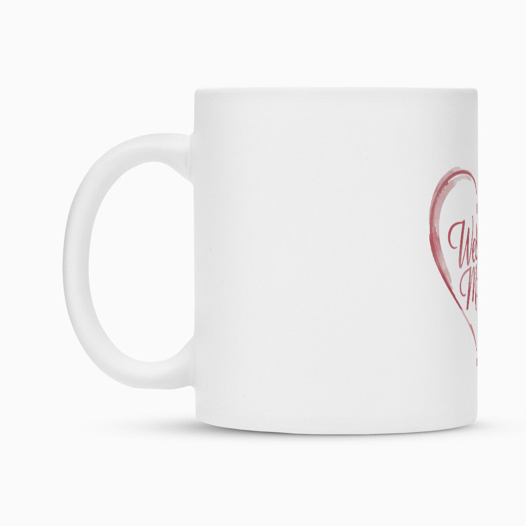 MUTTERTAG Tasse WELTBESTE MAMA