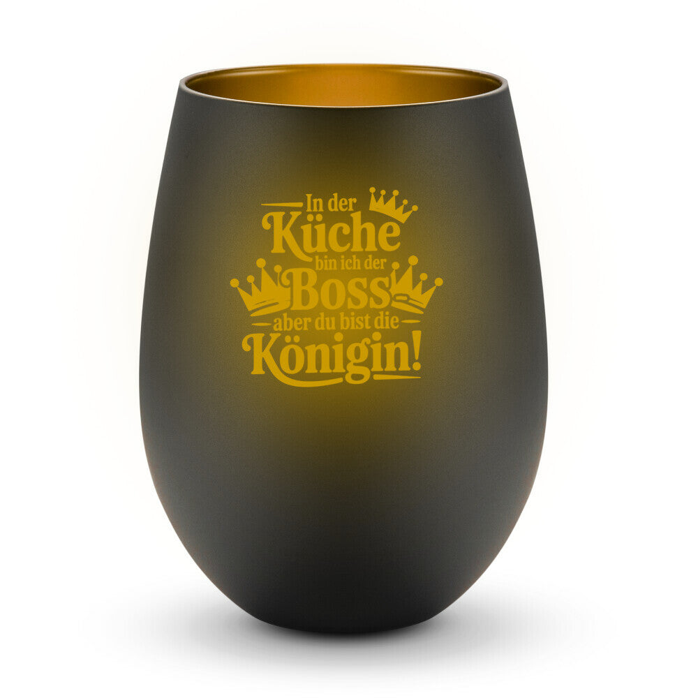 MUTTERTAG Windlicht IN DER KÜCHE BIN ICH DER BOSS