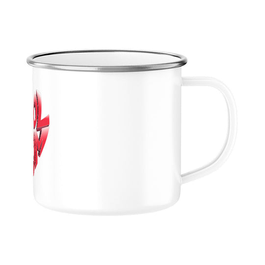 MUTTERTAG Emaille Tasse COOL MOM