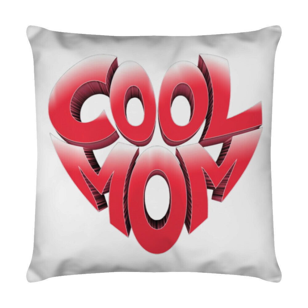 MUTTERTAG Kissen COOL MOM