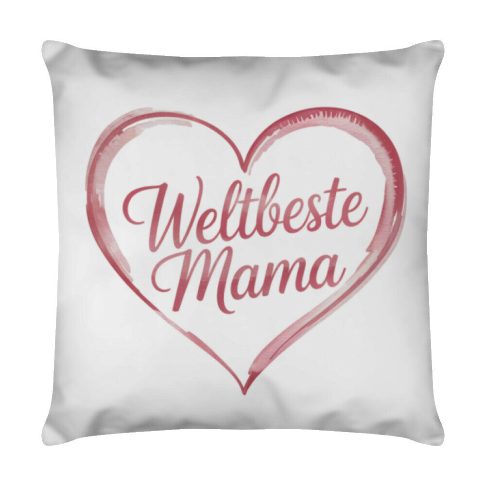 MUTTERTAG Kissen WELTBESTE MAMA