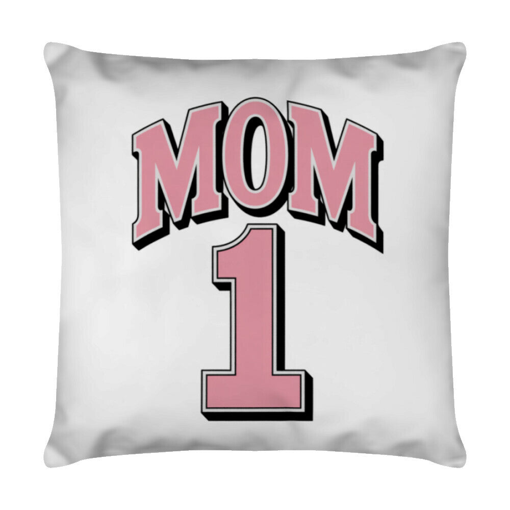 MUTTERTAG Kissen MOM