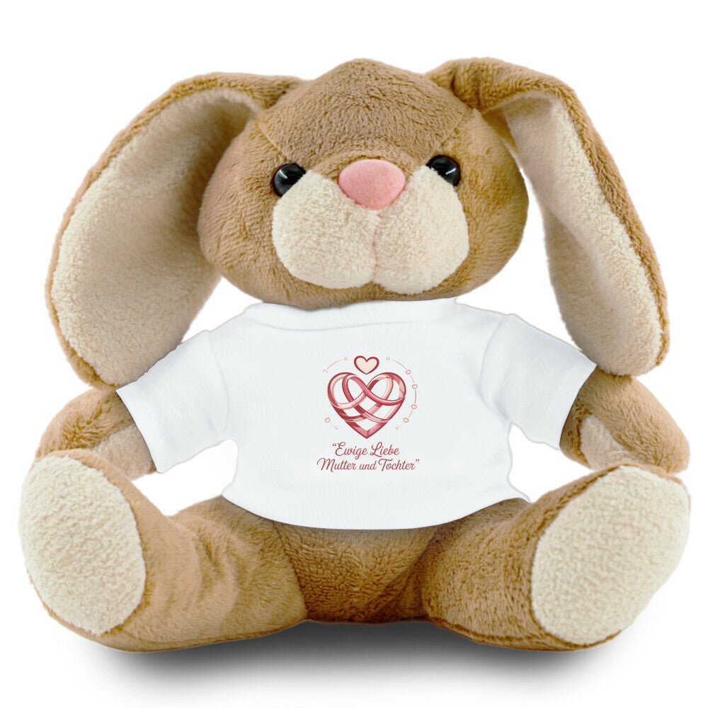 MUTTERTAG Plüschtier Hase EWIGE LIEBE