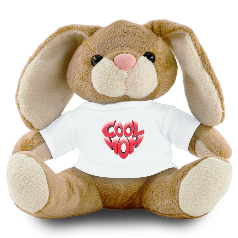 MUTTERTAG Plüschtier Hase COOL MOM