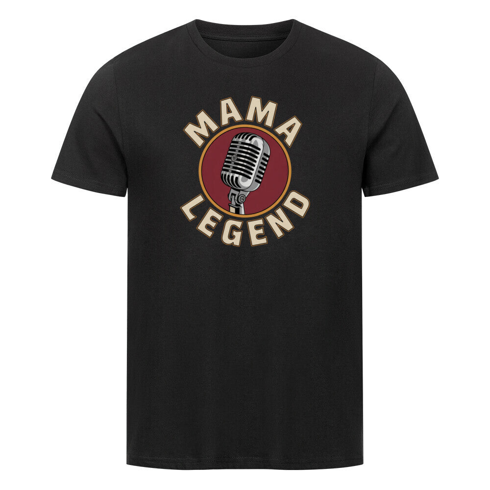 MUTTERTAG Premium Organic Shirt MAMA LEGEND