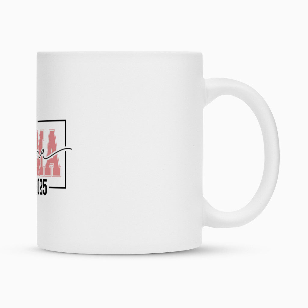 MUTTERTAG Tasse MAMA EST.2025