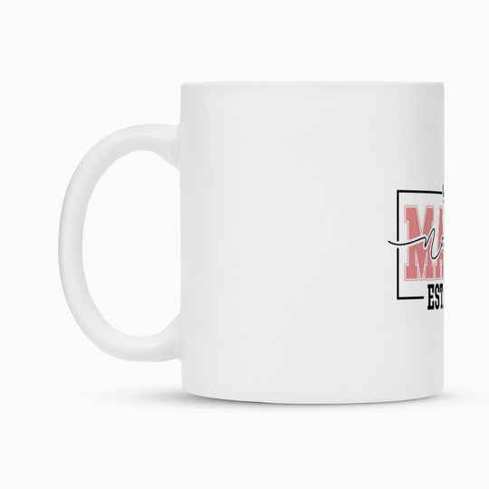 MUTTERTAG Tasse MAMA EST.2025