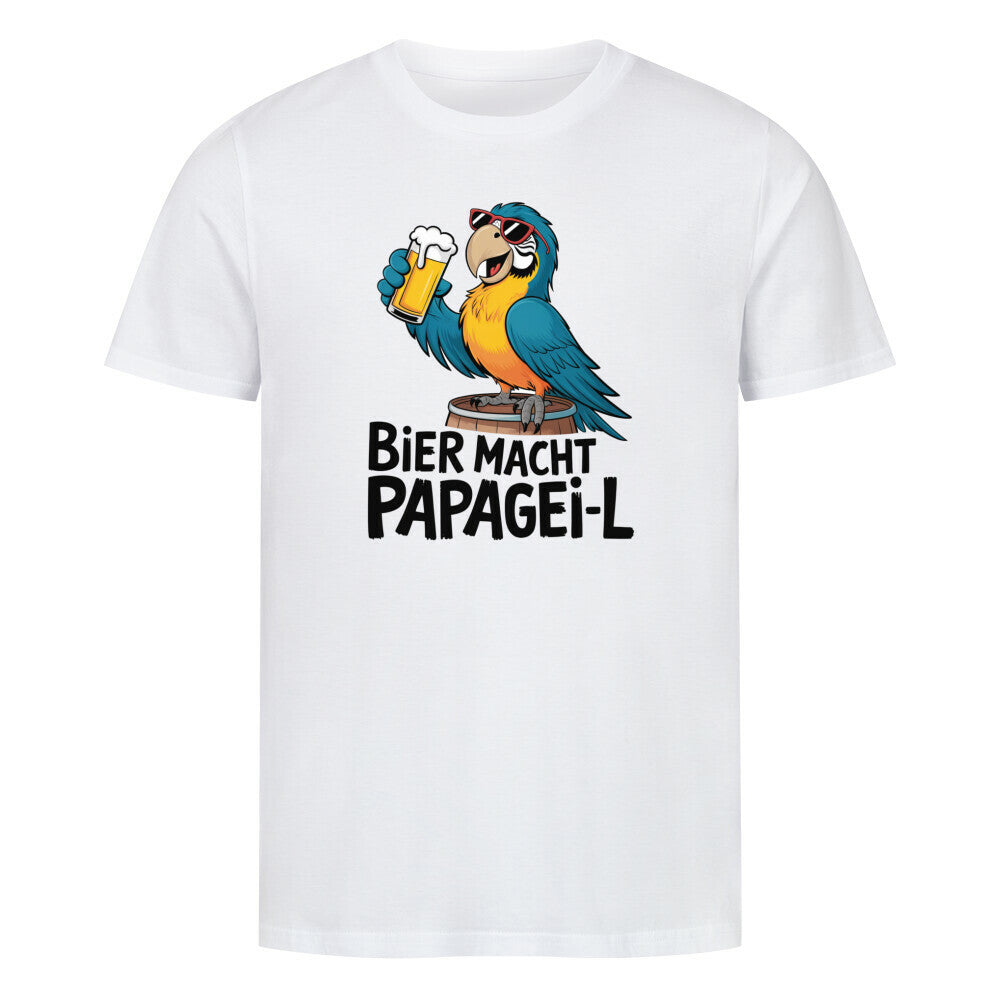 VATERTAG Premium Organic Shirt BIER MACHT PAPAGEIL