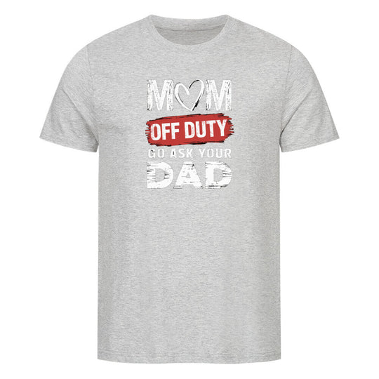 MUTTERTAG Premium Organic Shirt MOM OFF DUTY
