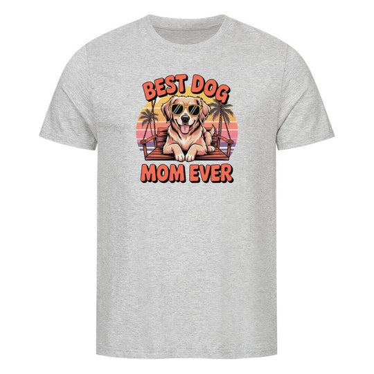 MUTTERTAG Premium Organic Shirt BEST DOG MON EVER