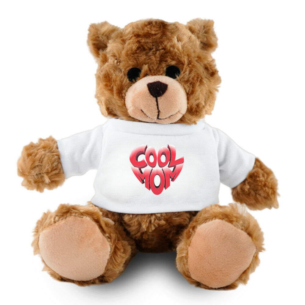 MUTTERTAG Plüschtier Teddy COOL MOM