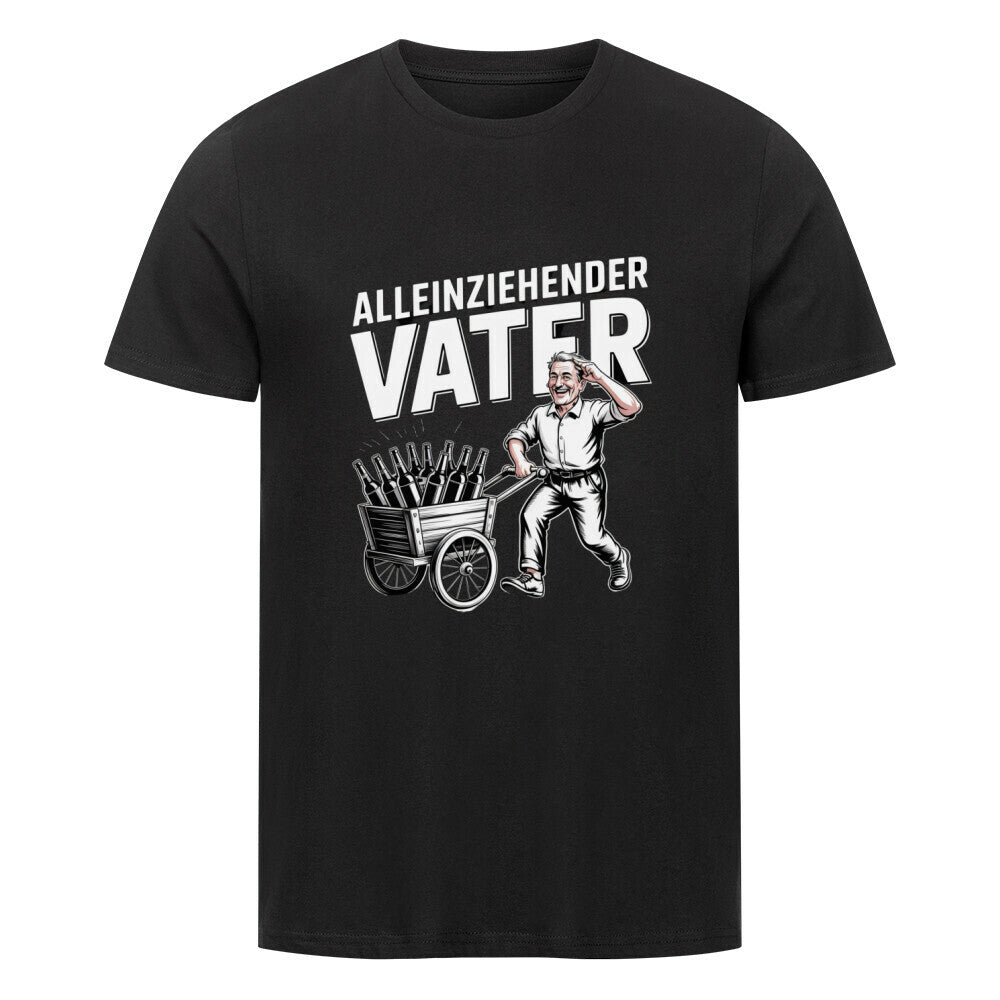 Vatertag Premium Organic Shirt Alleinziehender Vater