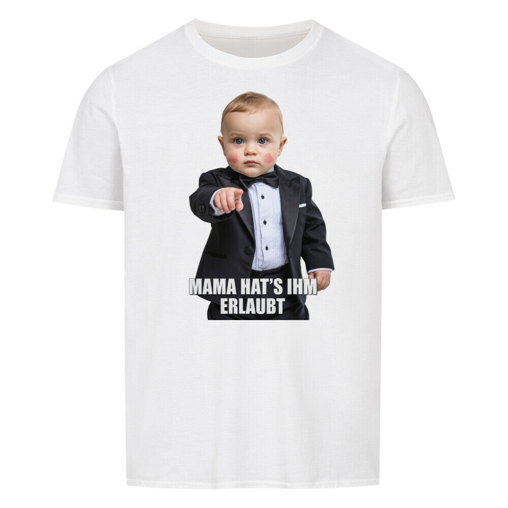 VATERTAG Basic Shirt Unisex MAMA HATS IHM ERLAUBT