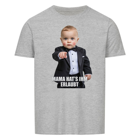 VATERTAG Basic Shirt Unisex MAMA HATS IHM ERLAUBT