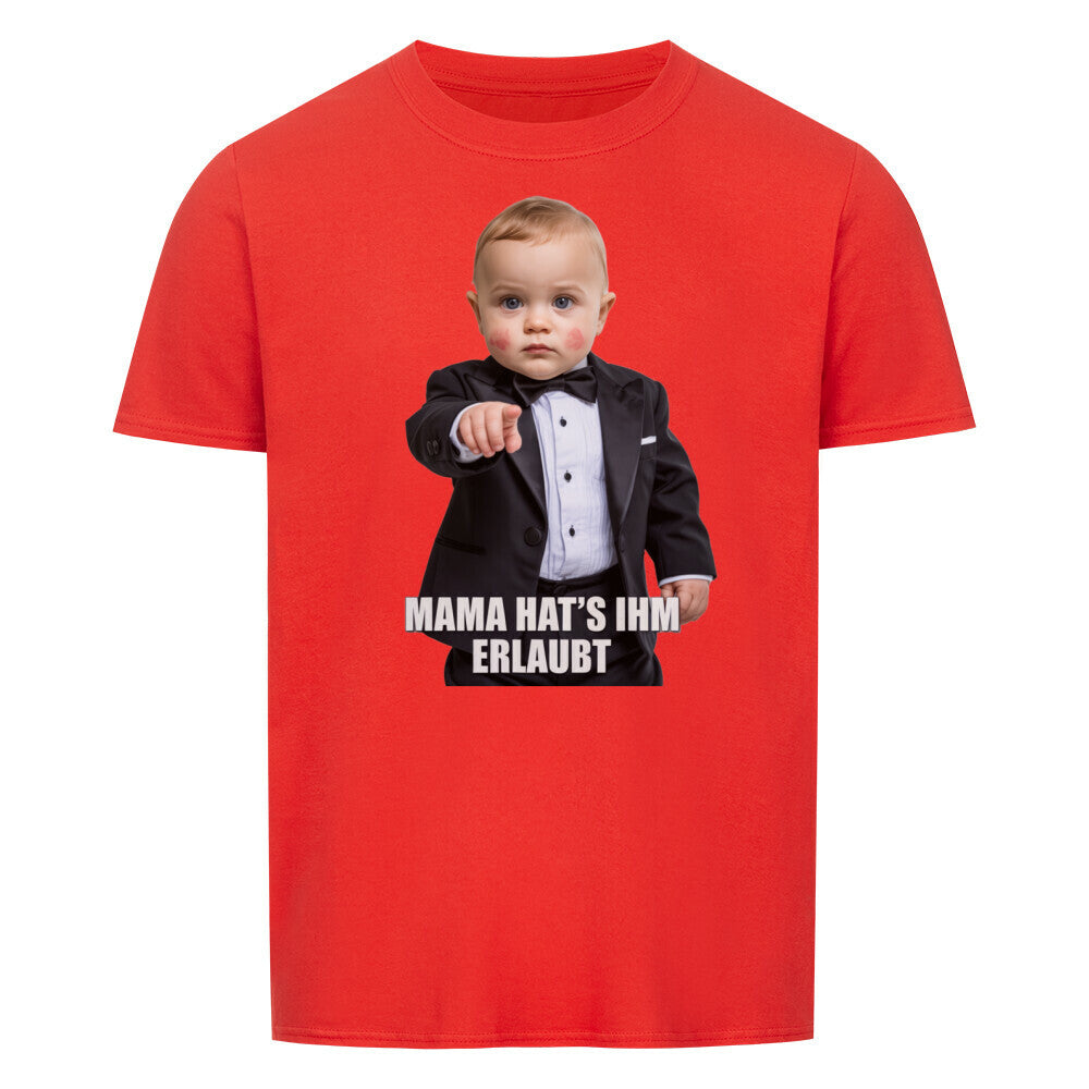 VATERTAG Basic Shirt Unisex MAMA HATS IHM ERLAUBT