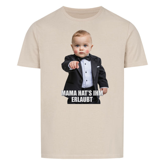 VATERTAG Basic Shirt Unisex MAMA HATS IHM ERLAUBT