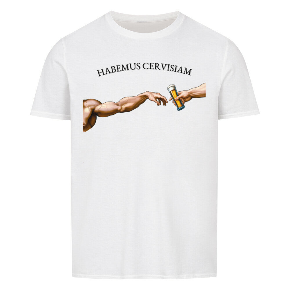 VATERTAG Basic Unisex Shirt – HABEMUS CERVISIAM – Regular Fit T-Shirt