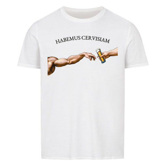 VATERTAG Basic Unisex Shirt – HABEMUS CERVISIAM – Regular Fit T-Shirt