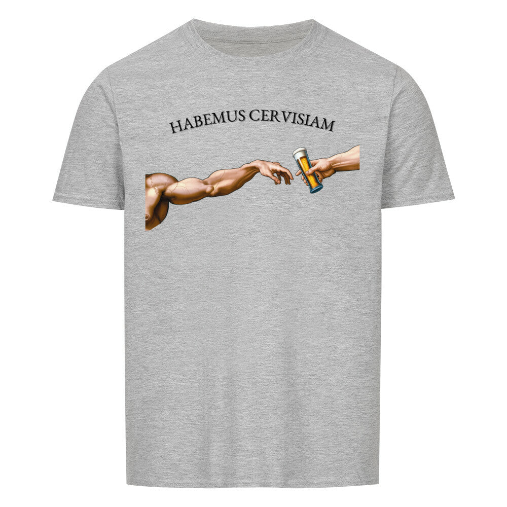 VATERTAG Basic Unisex Shirt – HABEMUS CERVISIAM – Regular Fit T-Shirt