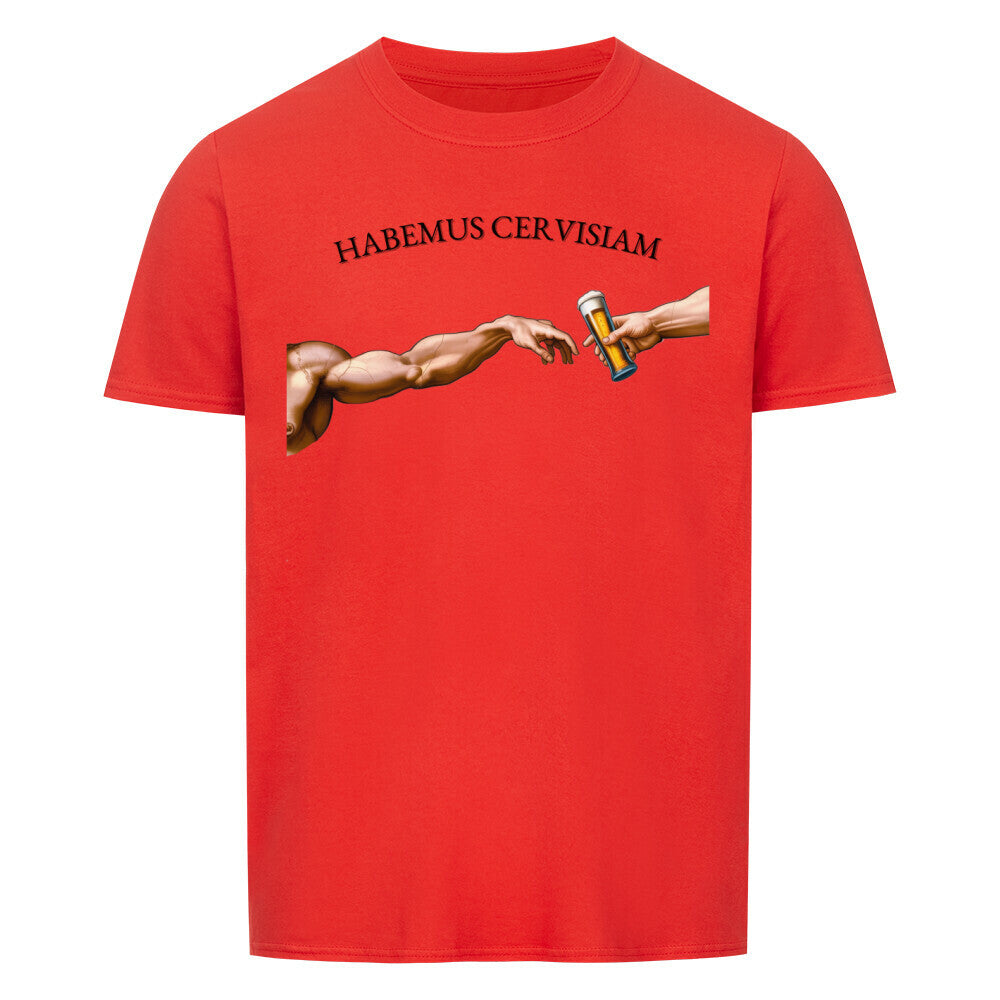 VATERTAG Basic Unisex Shirt – HABEMUS CERVISIAM – Regular Fit T-Shirt
