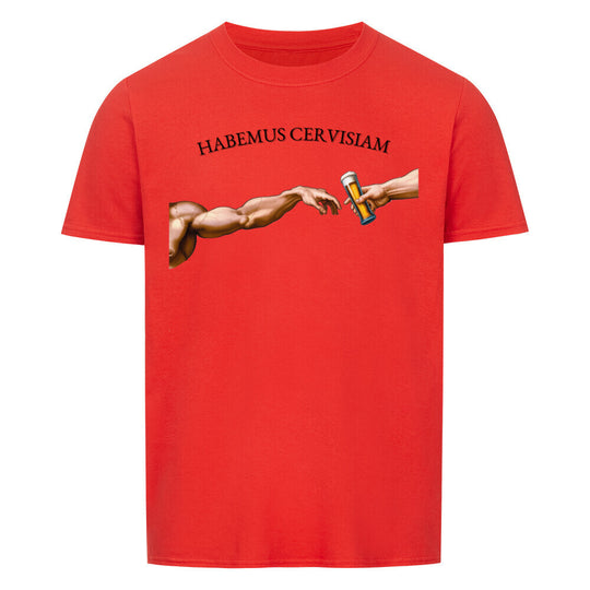 VATERTAG Basic Unisex Shirt – HABEMUS CERVISIAM – Regular Fit T-Shirt