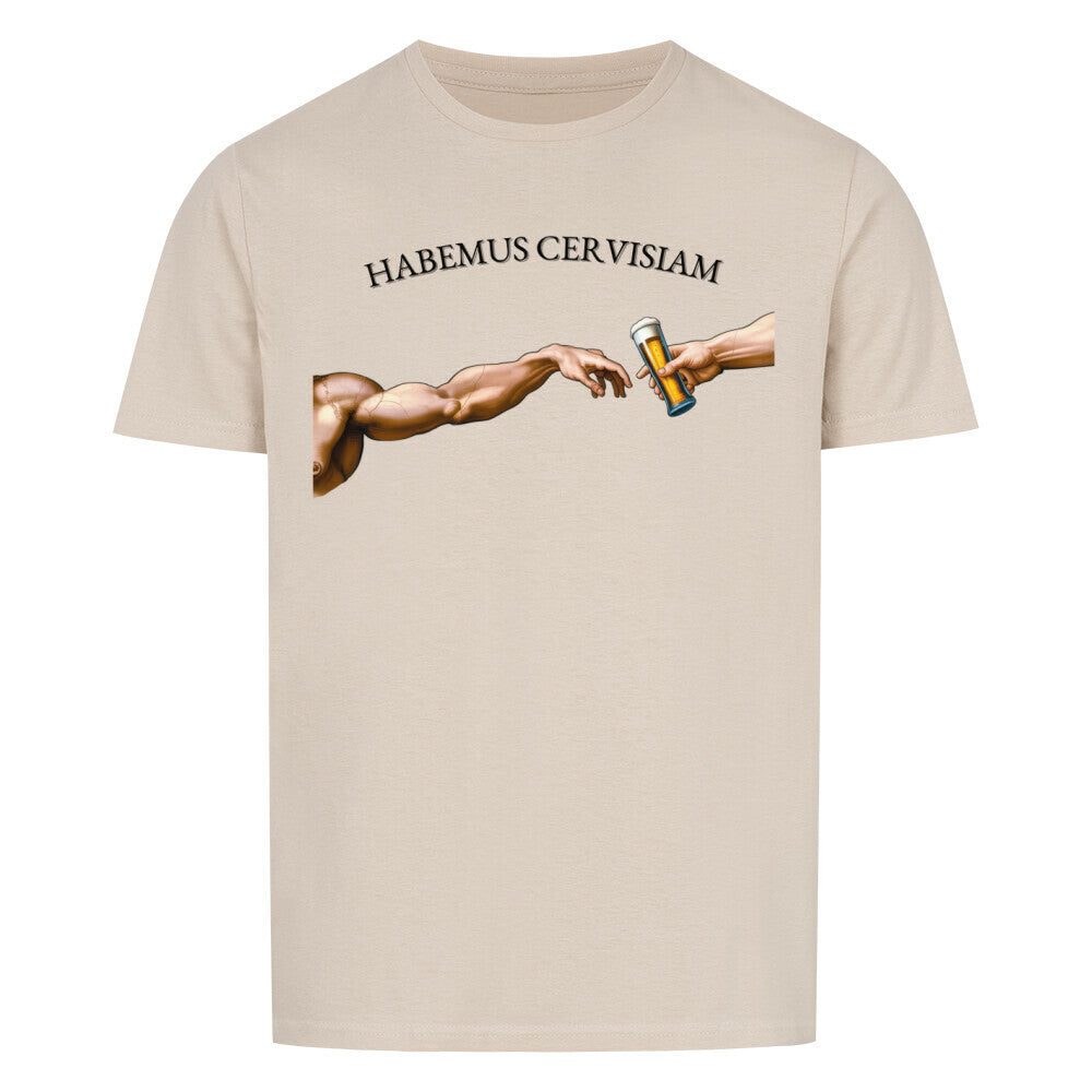 VATERTAG Basic Unisex Shirt – HABEMUS CERVISIAM – Regular Fit T-Shirt