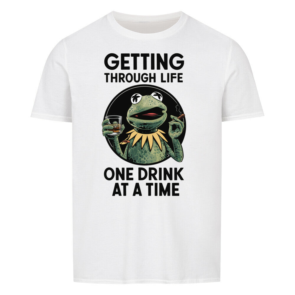 VATERTAG Basic Shirt Unisex GETTING THROUGT LIFE