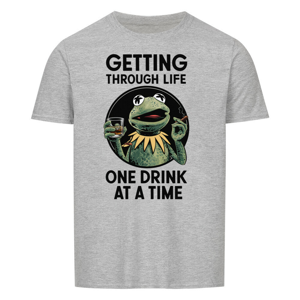 VATERTAG Basic Shirt Unisex GETTING THROUGT LIFE